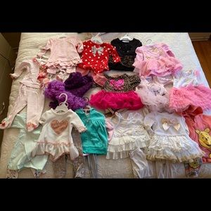 Girls 6-12 months clothing